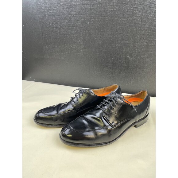 Cole Haan Men\'s Black Leather Shoes/ Oxford / Dress shoes Size 10M SKU 4776 main image 4